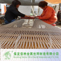 2015 proveedor de China malla de acero inoxidable malla de acero / cerca de acero de la cuerda